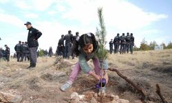 5 bin fidan toprakla buluşturuldu
