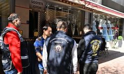 5 düzensiz göçmen yakalandı