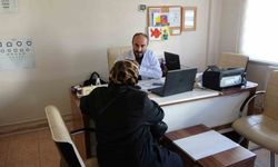 864 kişiye kanser taraması yapıldı