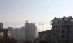 Ankara’da sis etkili oldu