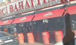 Apartman dairesinde yangın