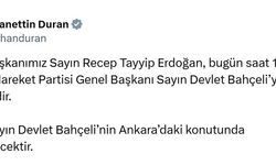 Cumhurbaşkanı Erdoğan, MHP Lideri Bahçeli’yi ziyaret edecek