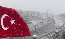 Erciyes’te kar yağışı yeniden başladı