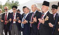 Gölbaşı Belediye Başkanı Odabaşı, ilçedeki gazilerle KKTC’nin 42. yıl kutlamasına katıldı