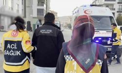 Kamyonet ile otomobil çarpıştı: 1 yaralı