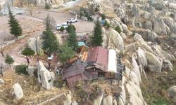 Kapadokya’da kaçak yapı için yıkım kararı