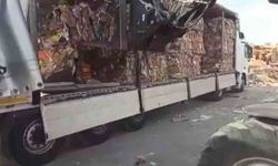 Kayseri’de 2 bin paket kaçak sigara piyasaya sürülmeden ele geçirildi