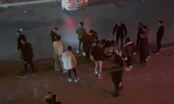 Kontrolünden çıkan otomobil direğe çarptı: 4 yaralı