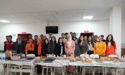 Lösemili çocuklar için iyilik sofrası