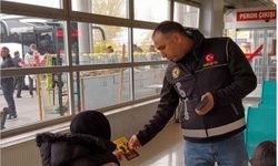 Narkotik bilgilendirme çalışmaları sürüyor