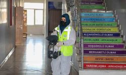 Okullarda ara tatil temizliği