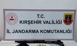 Ruhsatsız silah operasyonu: 3 gözaltı