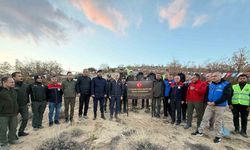 Şehit düşen 20 asker için fidan dikildi