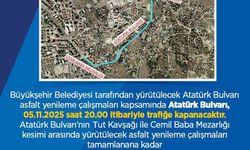 Sürücülere ‘alternatif yol’ uyarısı