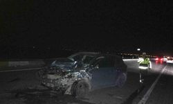 Üç araçlı trafik kazası: 6 yaralı