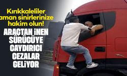 Bakan Yerlikaya: "‘Saldırı amacıyla araçtan inen ve yol kapayan sürücüye’ caydırıcı cezalar geliyor"