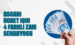 Asgari Ücret İçin 4 Farklı Zam Senaryosu