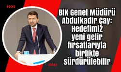 BİK Genel Müdürü Çay: Hedefimiz yeni gelir fırsatlarıyla birlikte sürdürülebilir yayıncılık
