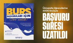 Sinerji Savunma, 100 öğrenciye burs verecek! Başvuru süresi uzatıldı!