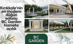 Kırıkkale’nin en modern düğün salonu BC Garden hizmete açıldı