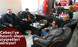 Türk Sağlık-Sen’de görev değişimi! Paşacan Cebeci’ye hayırlı olsun ziyaretleri sürüyor!