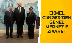 Cönger’den AK Parti Genel Merkezi’ne ziyaret