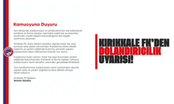 Kırıkkale FK’dan Dolandırıcılık Uyarısı: “Resmî Kanallar Dışındaki Taleplere İtibar Etmeyin”