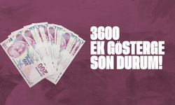 3600 Ek Göstergede Son Durum! 25.11.2025