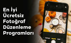 En İyi Ücretsiz Fotoğraf Düzenleme Programları
