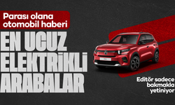 Kasım 2025: Türkiye’de Satılan En Ucuz Elektrikli Otomobiller Belli Oldu