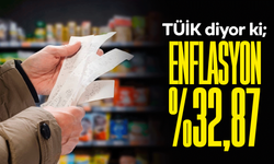 Ekim Ayı Enflasyon Verileri Açıklandı: Yıllık Enflasyon %32,87 Oldu