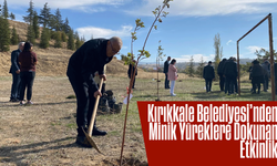 Kırıkkale Belediyesi’nden Minik Yüreklere Dokunan Etkinlik