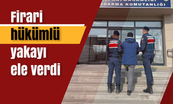 Firari hükümlü yakayı ele verdi