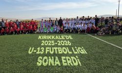 Kırıkkale'de 2025–2026 U-13 Futbol Ligi Sona Erdi
