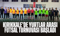 Kırıkkale’de Yurtlar Arası Futsal Turnuvası başladı