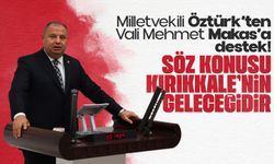 Milletvekili Öztürk, “Amaç bina yapmak değil kaynak oluşturmak“