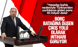 MHP’li Öztürk; “Yasadışı bahis nedeniyle Türkiye’den yurtdışına giden para 10 milyar dolar”