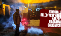 Kırıkkale Belediyesi’nden Dört Mevsim Haşere İlaçlama Çalışması