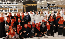 Kale Pozanların İlk Turu Kutsal Topraklara