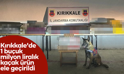Kırıkkale'de 1 buçuk milyon liralık kaçak ürün ele geçirildi