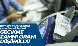 Gecikme Zammı Oranı Yeniden Belirlendi: Yüzde 3,7 Oldu