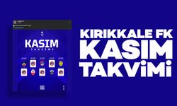 Kırıkkale Futbol Kulübü’nün Kasım Ayı Maç Takvimi Belli Oldu