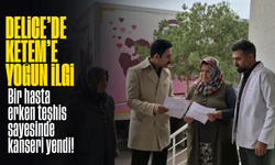 Delice’de KETEM Taramalarına Yoğun İlgi: 2 Günde 228 Kişi Sağlık Taramasından Geçti