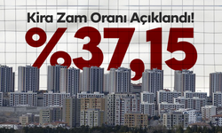 Ekim Ayı Enflasyonu Açıklandı: Kira Zam Oranı %37,15 Oldu
