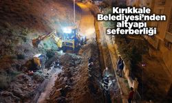 Kırıkkale Belediyesi’nden altyapı seferberliği