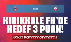 Kırıkkale FK, K.Maraşspor'u konuk edecek!