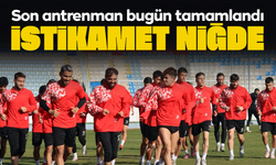 Kırıkkale FK, Niğde deplasmanı hazırlıklarını tamamladı