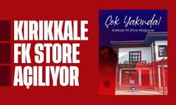 Kırıkkale FK Store Mağazası Açılıyor