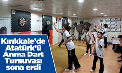 Kırıkkale’de Atatürk’ü Anma Dart Turnuvası sona erdi