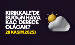 Kırıkkale’de Bugün Hava Nasıl Olacak 28 Kasım 2025